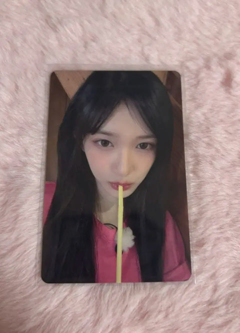 IVE Tokyo Lee Seo photocard unreleased empathy jjimjilbang Osaka sheep head