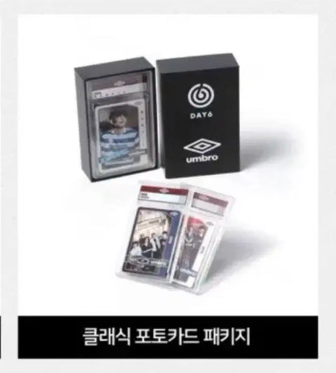 DAY6 Umbro Classic Photocard Package