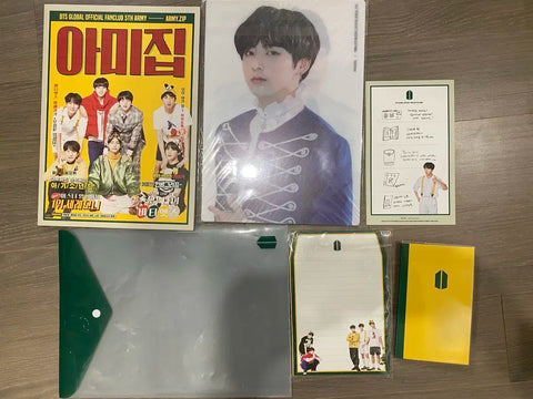 BTS Bangtan ARMY ZIP full set