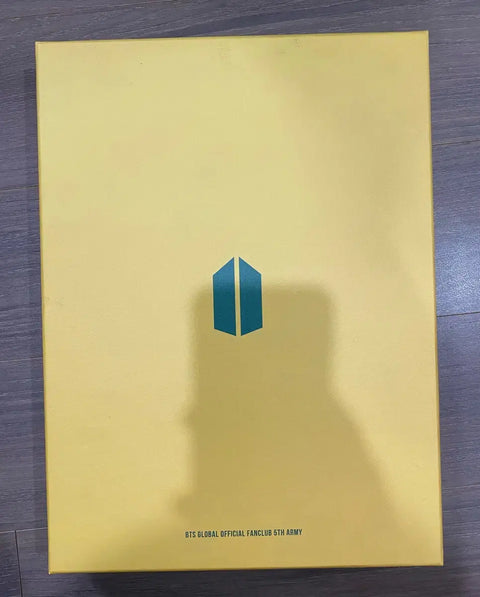 BTS Bangtan ARMY ZIP full set