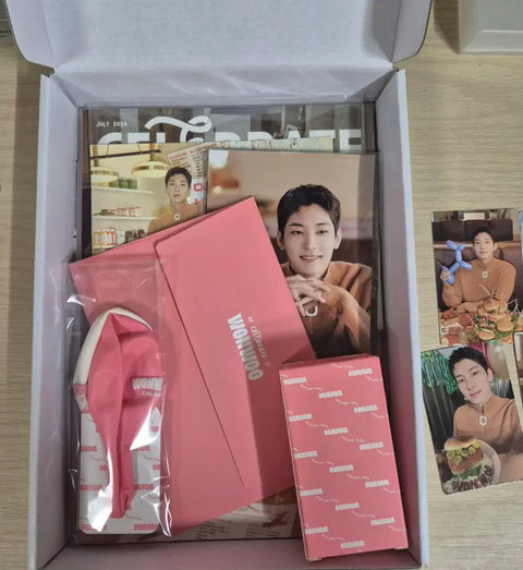 Seventeen Wonwoo birthday box transfer