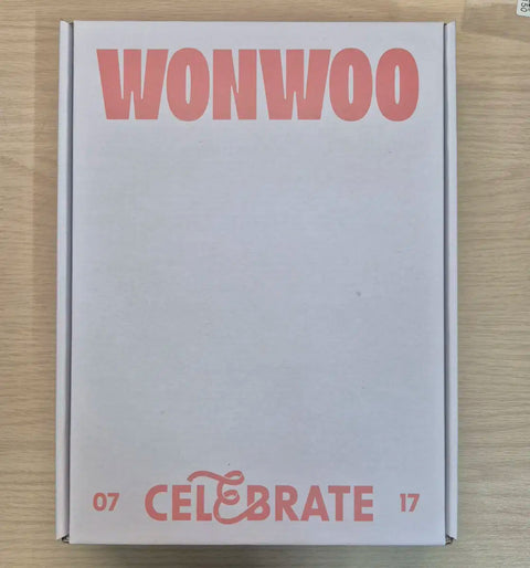 Seventeen Wonwoo birthday box transfer
