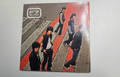 FTISLAND Debut Autographed Album