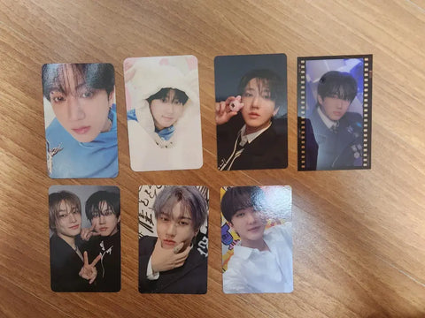 Stray Kids Changbin photocard bundle