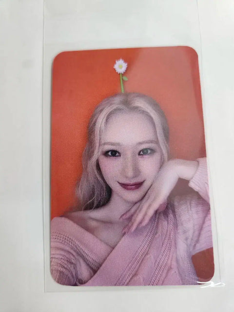 Dreamcatcher Yoohyeon Sua Fansign Photocard Transfer