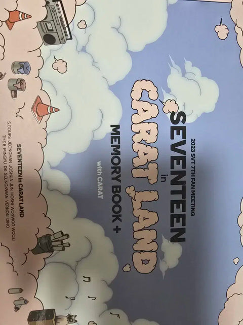 SEVENTEEN 2024 CARAT LAND Memory Book