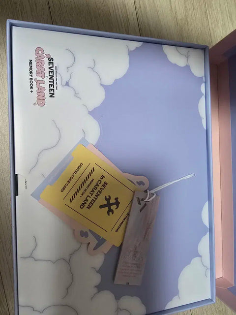 SEVENTEEN 2024 CARAT LAND Memory Book