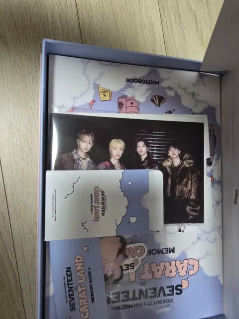 SEVENTEEN 2024 CARAT LAND Memory Book