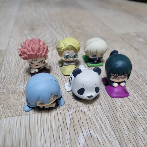 Jujutsu Kaisen Sleeping Figure Set