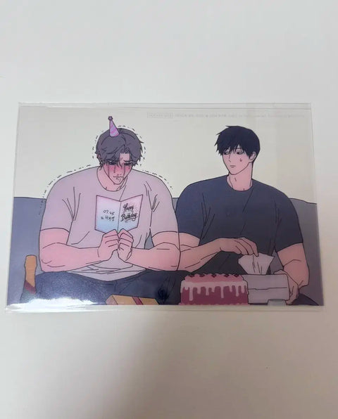 Sadistic Beauty Side Story 30,000 KRW Special Gift Transparent Postcard Transfer