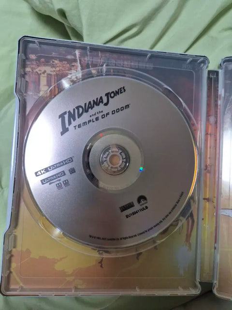 Indiana Jones and the Temple of Doom