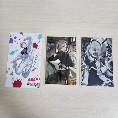 Nijisanji Fuwa Minato Nostalgia ASAP sticker