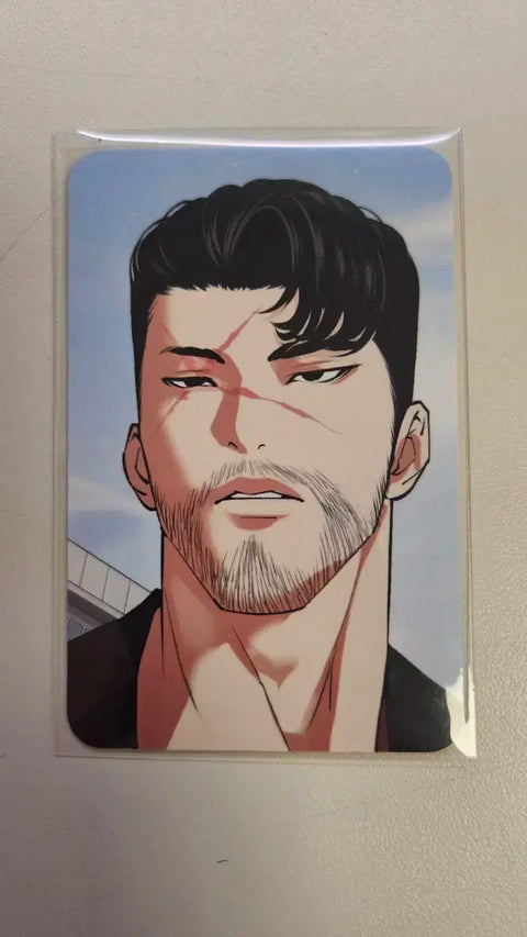 Lookism Vasco photocard