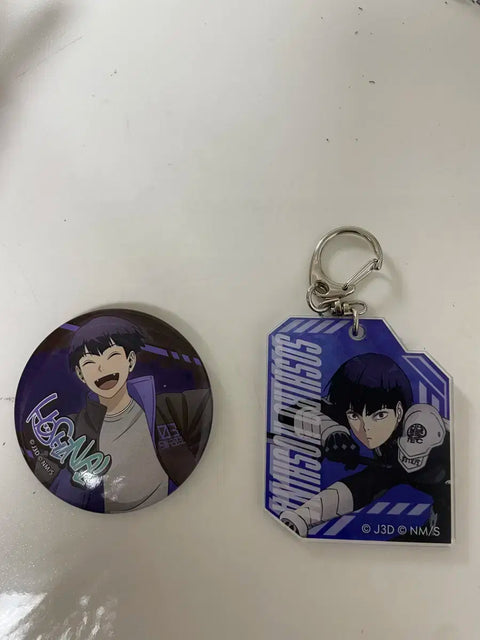 Kaiju No. 8 Hoshina Can Badge, Acrylic Keyring