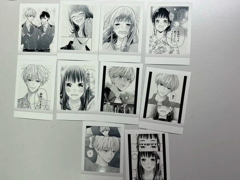 Selling pink and habanero Pasha together, pure shojo manga.