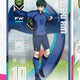 Itoshi Rin Blue Lock Obsession Chain Poster Kuji