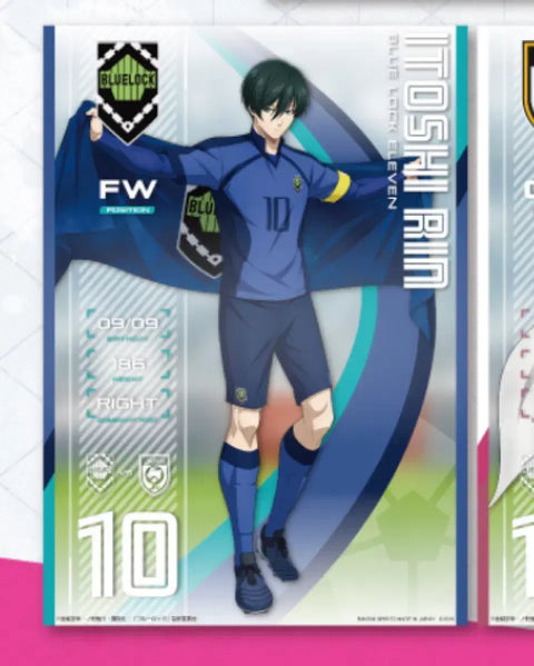 Itoshi Rin Blue Lock Obsession Chain Poster Kuji