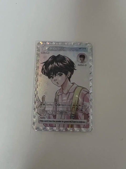 NCT Wish Sakuya photocard transfer login special trading card