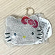 Sanrio Kira Kira Hello Kitty Cubic Gyaru Keychain