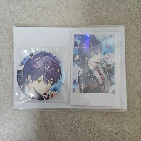 Nijisanji Kenmochi Toya Birthday Cheki Can Badge Set