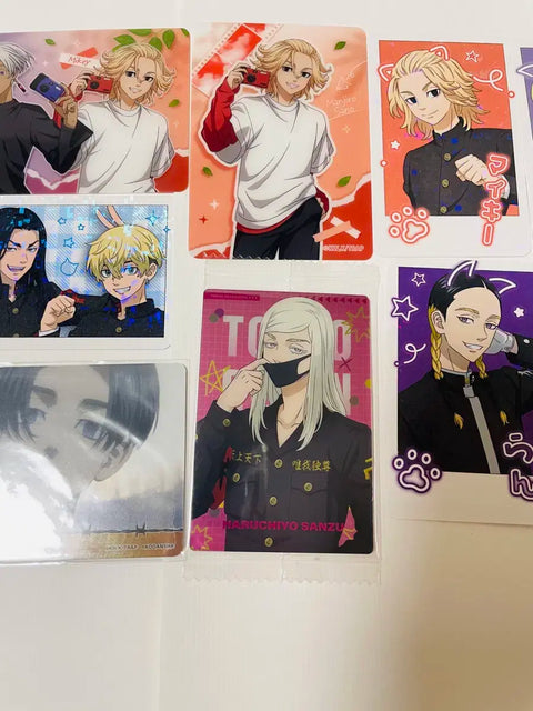 Tokyo Revengers photocard wafer card