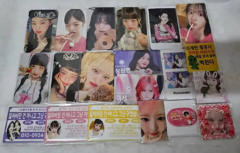 IVE IVE MINIVE MINIVE 70,000 KRW Special Yujin Photocard