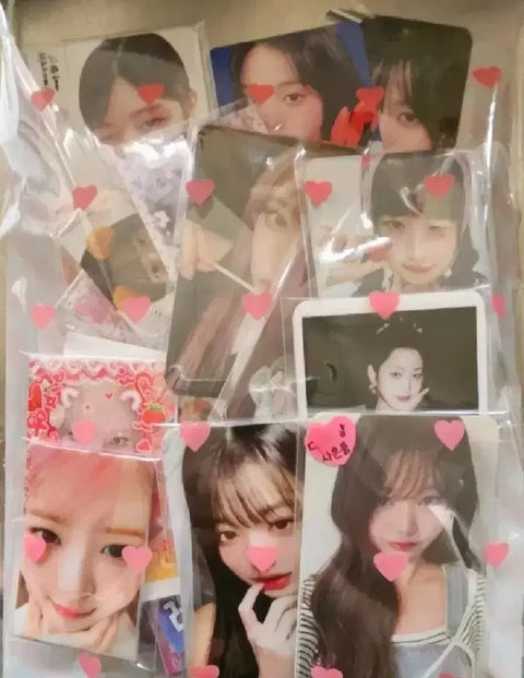 IVE IVE MINIVE MINIVE 70,000 KRW Special Yujin Photocard