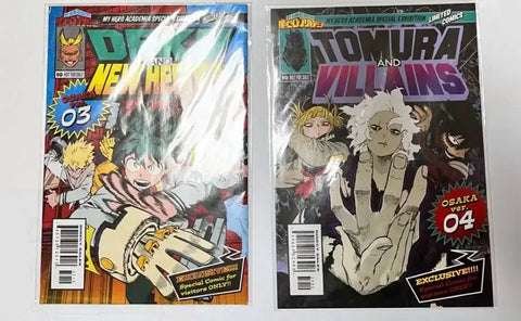 My Hero Academia (Boku no Hero Academia) Exhibition Booklet Vol. 3, 4 Unopened