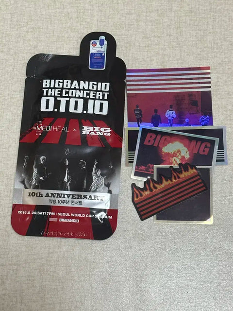 Bigbang Mask Pack + Sticker