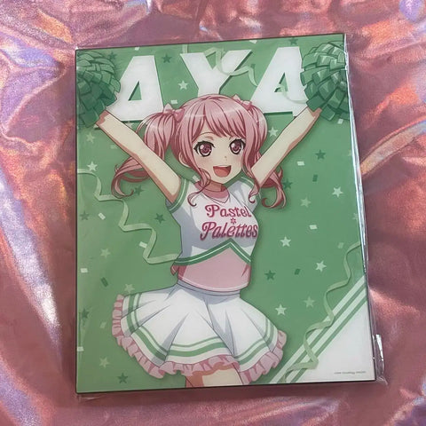 BanG Dream! Maruyama Aya Animate Plus Acrylic Frame