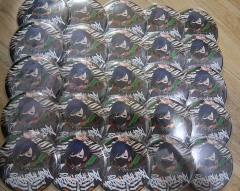 Selling Charisma Iori can badge itabag Zakkamart A4.