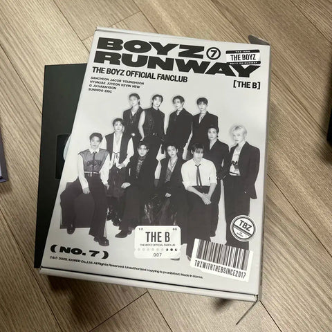 THE BOYZ Official Fan Club THE B 7th Gen Kit