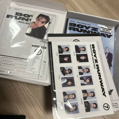 THE BOYZ Official Fan Club THE B 7th Gen Kit