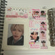 Selling NCT 127 NCT Yuta decorated binder 1.5