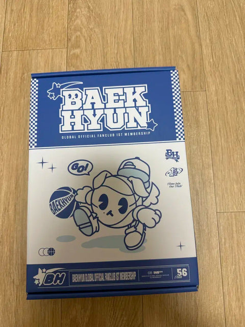 Baekhyun Fan Club Membership 1st Generation Kit