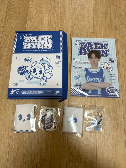 Baekhyun Fan Club Membership 1st Generation Kit