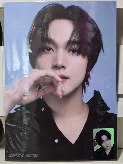 Unopened NCT Dream Haechan A3 Poster DreamEscape Smoothie