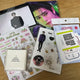 NCT 127 Jaehyun birthday ring, acrylic stand, postcard book - all for sale