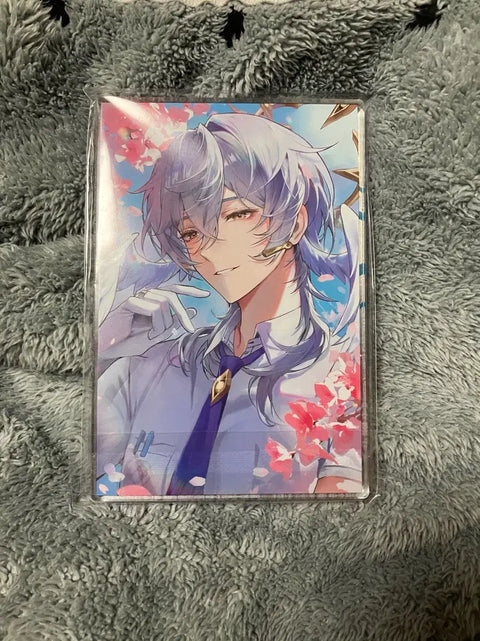 Honkai Star Rail Emong Sunday Acrylic Block