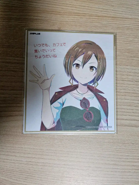 Project Sekai 4th Week Mini Colored Paper Meiko