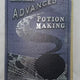 Harry Potter textbook postcard