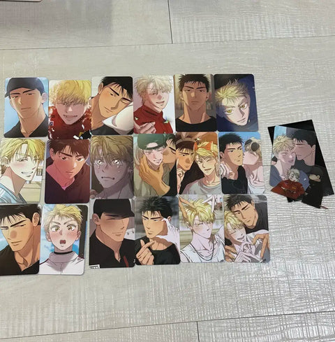 Driver's High Culfo + 100,000 Special Edition Set Collection Photocard Dribberha