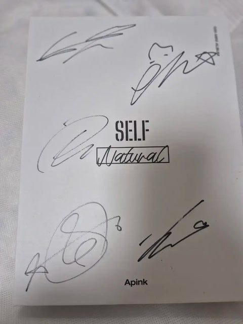 Apink's 10th Mini Album Signed Album