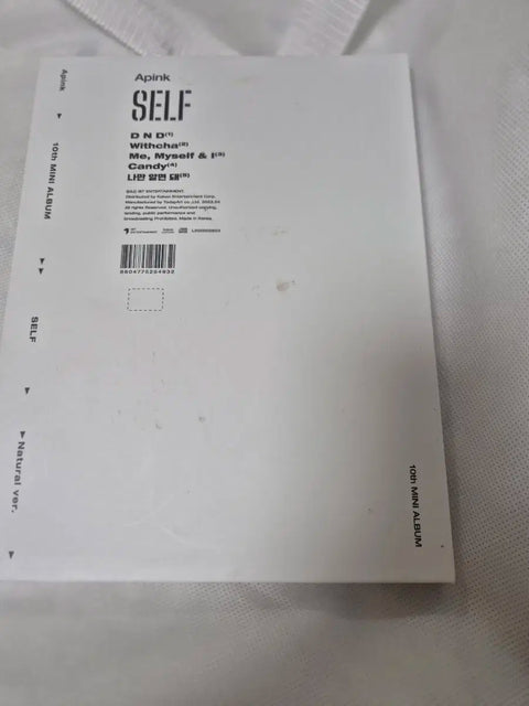 Apink's 10th Mini Album Signed Album