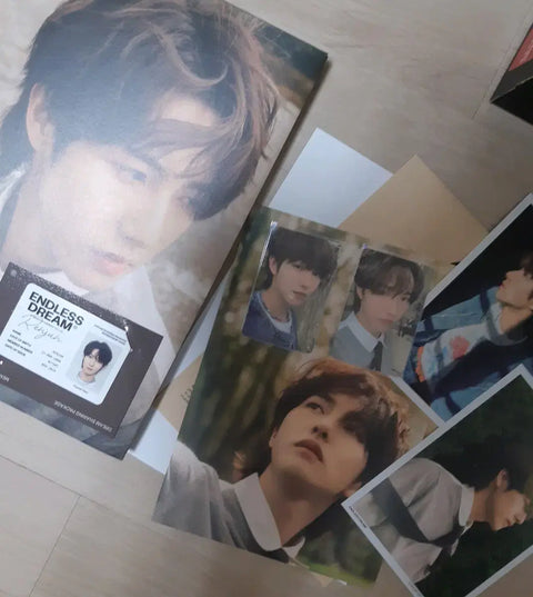 NCT Dream ENDLESS DREAM Photobook Renjun version transfer