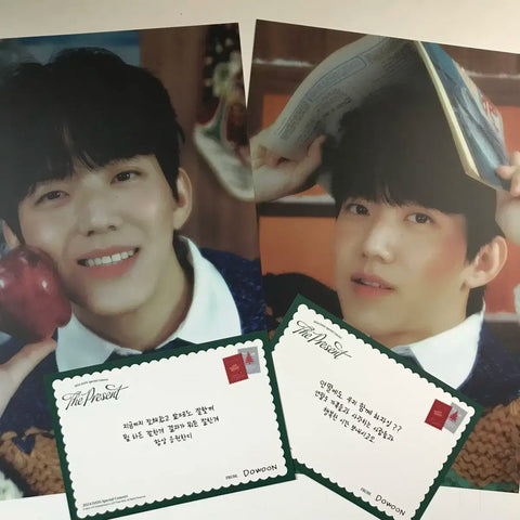 Original price transfer) DAY6 Dowoon CL Concert Photo Present Set - Postcard Poster Set