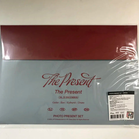 Original price transfer) DAY6 Dowoon CL Concert Photo Present Set - Postcard Poster Set