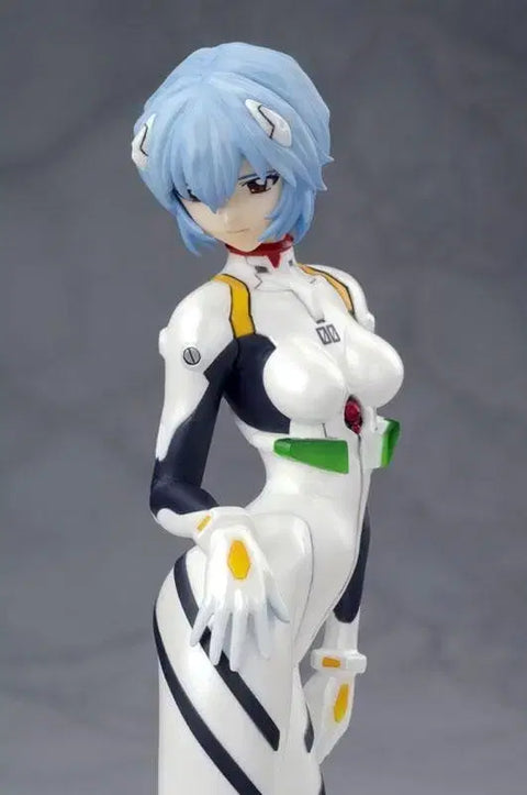 Evangelion New Theatrical Edition Ayanami Rei 1/8 Complete Figure Movic Unopened