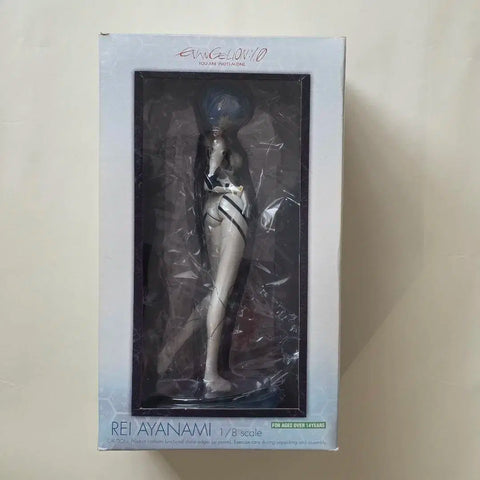Evangelion New Theatrical Edition Ayanami Rei 1/8 Complete Figure Movic Unopened
