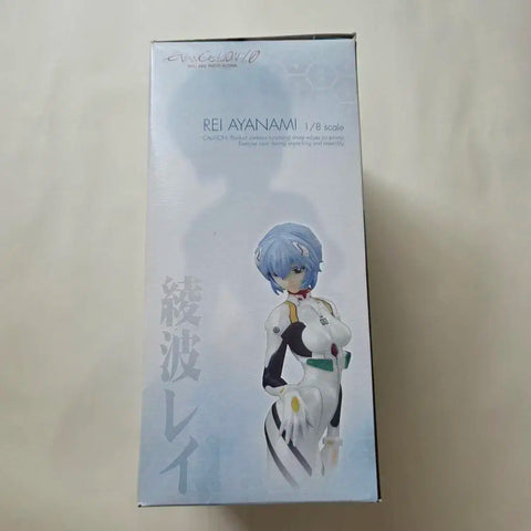 Evangelion New Theatrical Edition Ayanami Rei 1/8 Complete Figure Movic Unopened